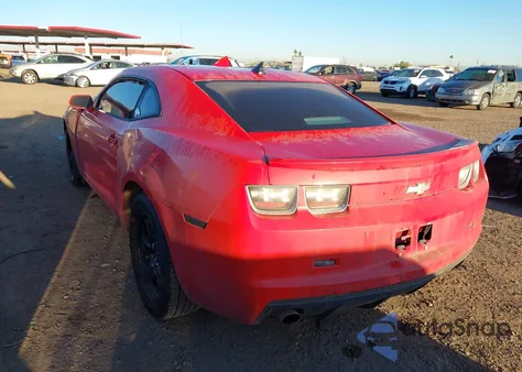 2012 Chevrolet Camaro 2Ls z USA, uszkodzony, nr VIN 2G1FA1E38C9192318